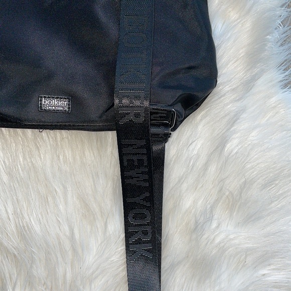 Botkier Trigger Nylon and Faux Leather Mini Backpack EUC